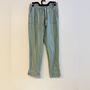 Sincerely Jules Gray Straight Leg Jumpsuit